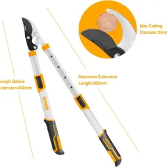 İngco HLTS7401 Teleskopik Budama Makası 860 mm