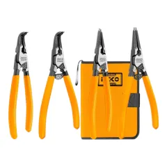 İngco HCCPS26180 Segman Pense Seti 4'lü 180 mm