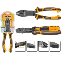 İngco HCCP58240 Profosyonel Kombine Pense 240 mm 6'lı Paket