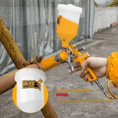 İngco ASG1061 Üstten Depo Boya Tabancası 1.4 mm