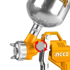İngco ASG4041 Üstten Depo Boya Tabancası 1.5 mm