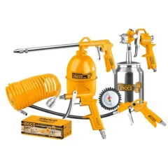 İngco AKT0051 Havalı Alet Seti 5'li