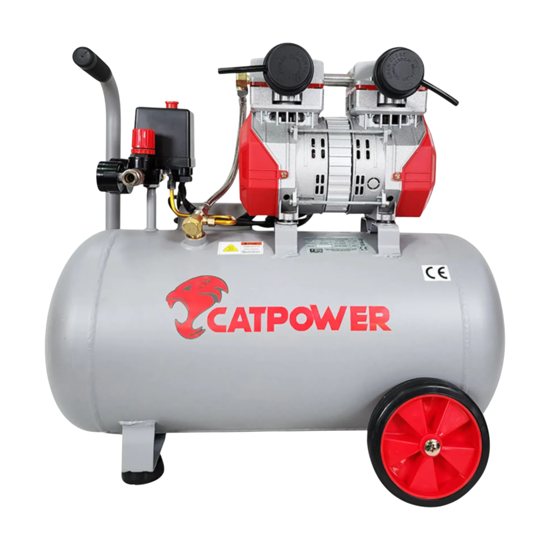 Catpower CAT1154 Eko Sessiz Yağsız Kompresör 2 HP 50 Lt