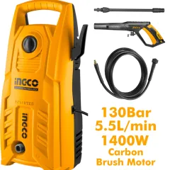 İngco HPWR14008 Oto Yıkama Makinesi 130 Bar