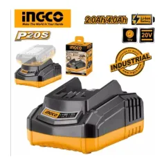 İngco FCLI2001E Hızlı Şarj Aleti 20V
