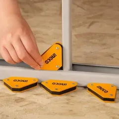 İngco AMWH4001 Manyetik Kaynak Tutucu Seti 4'lü