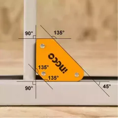 İngco AMWH4001 Manyetik Kaynak Tutucu Seti 4'lü