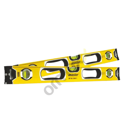 Master Profesyonel Su Terazisi Sarı-Siyah 50 cm 10'lu Paket