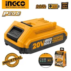 İngco Lıthıum Yedek Akü (2.0 Ah) 20V FBLI2001