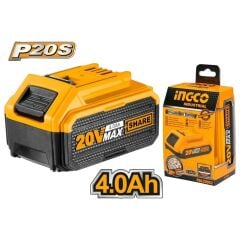 İngco FBLI2002 Yedek Akü 4.0 Ah 20V