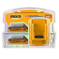İngco FBCPK1222E Akü ve Şarj Cihazı Seti 20V