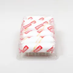 Dekor Eksport Saten Parmak Rulo Yedeği 10 Cm 2100 12'li Paket