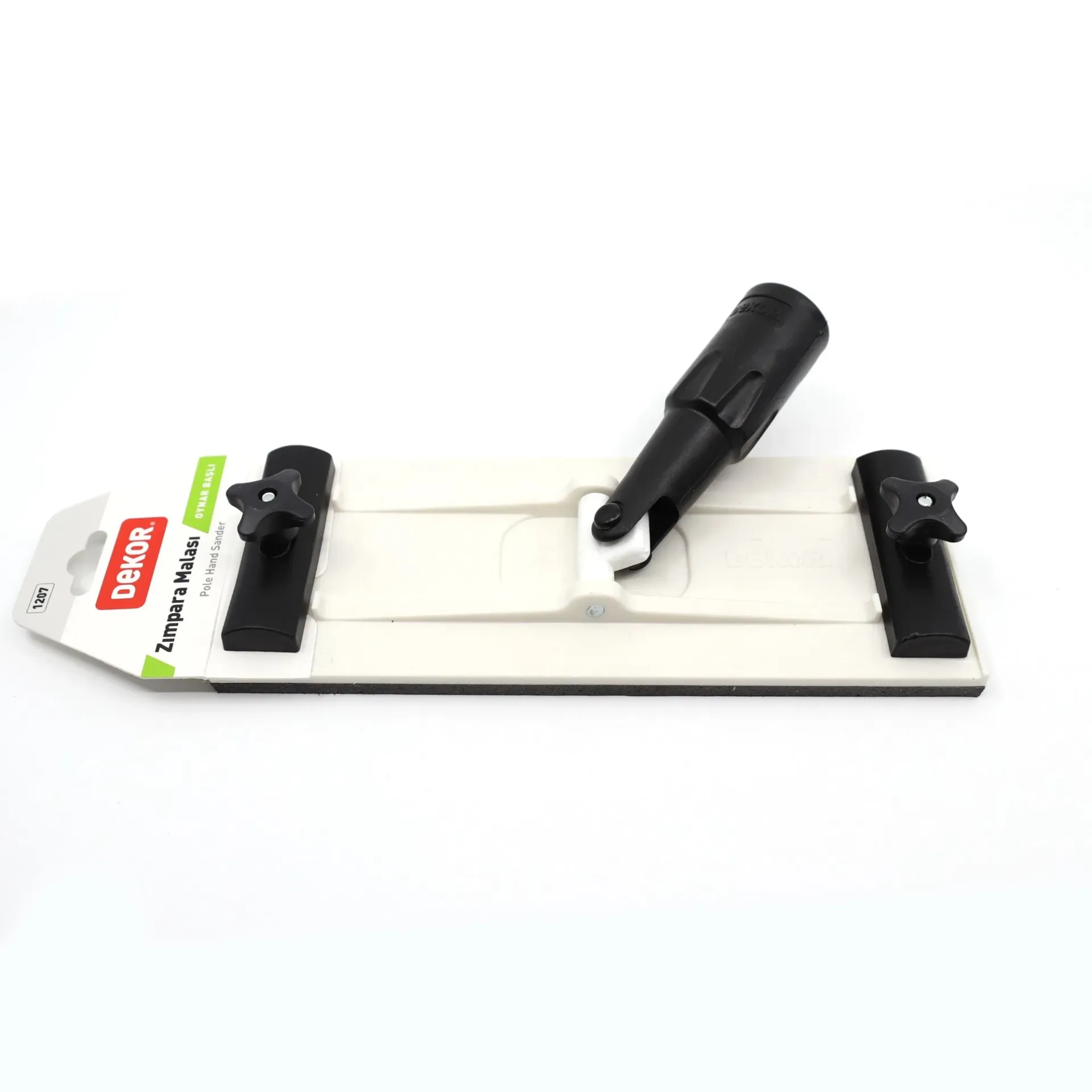Dekor Zımpara Malası Oynar Başlı 9x22.5 Cm 1207 12'li Paket