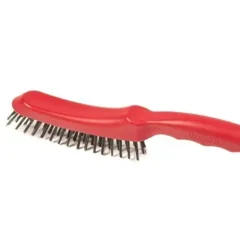 Dekor Sert Telli Fırça 13 Cm 6201 12'li Paket