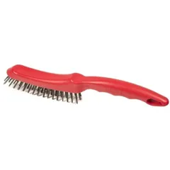 Dekor Sert Telli Fırça 13 Cm 6201 12'li Paket