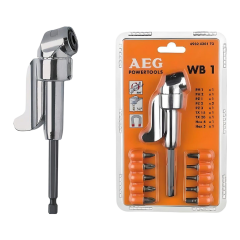 AEG WB1 Köşe Vidalama Adaptörü 11 Parça