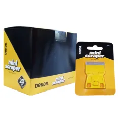 Dekor Mini Kazıyıcı 4x5.8 Cm 7002 20'li Paket