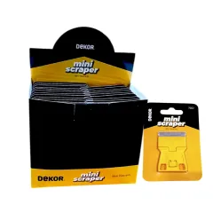 Dekor Mini Kazıyıcı 4x5.8 Cm 7002 20'li Paket