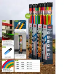 Dekor Kompozit Sırık 2.00 Mt 1368 25'li Paket