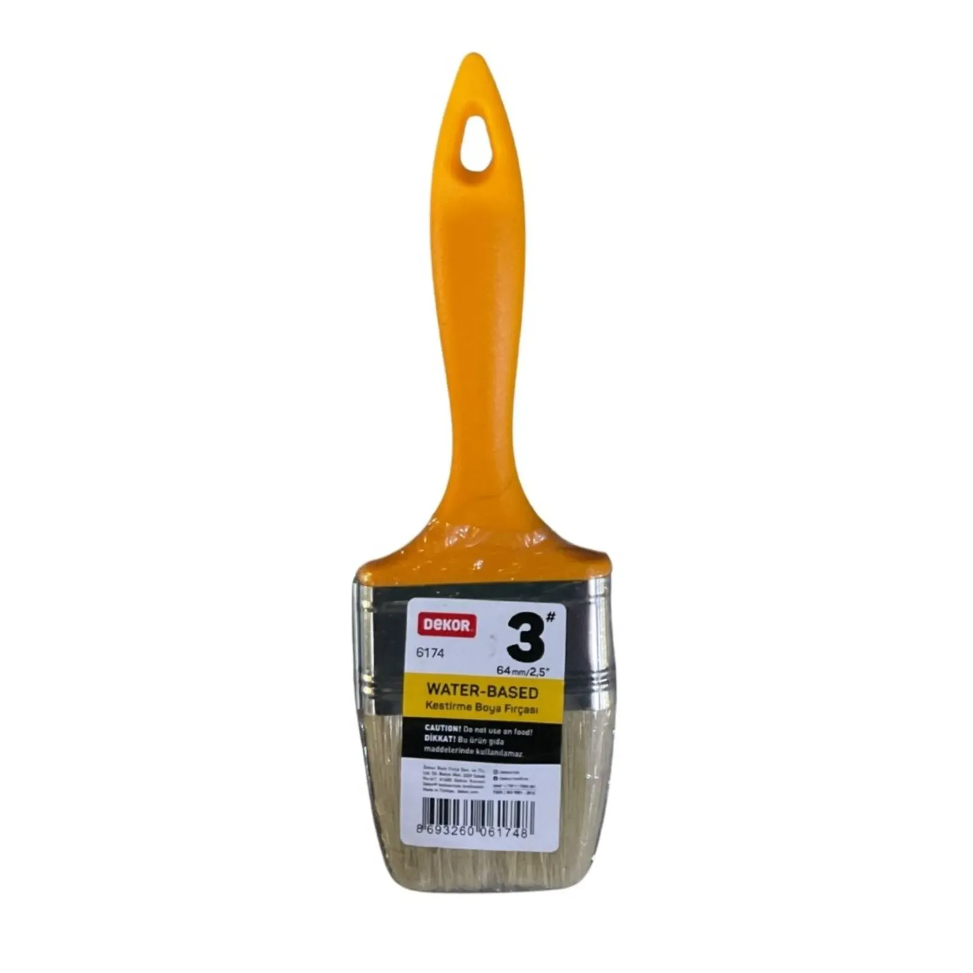Dekor Kestirme Fırça 60 Mm 6174 12'li Paket