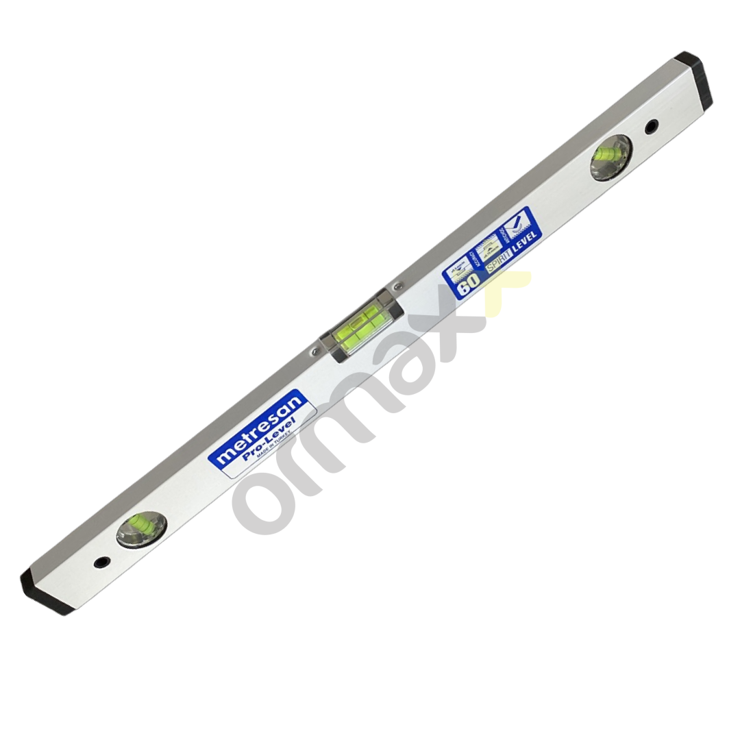 Metresan Alüminyum Su Terazisi 60 Cm