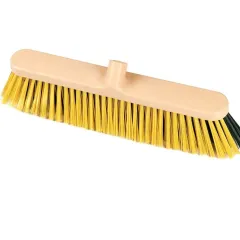 Dekor Premium Plastik Bahçe Fırça 50 Cm 6257 12'li Paket