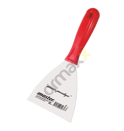 Master Kazıma Spatula Plastik Saplı 4 cm 12'li Paket