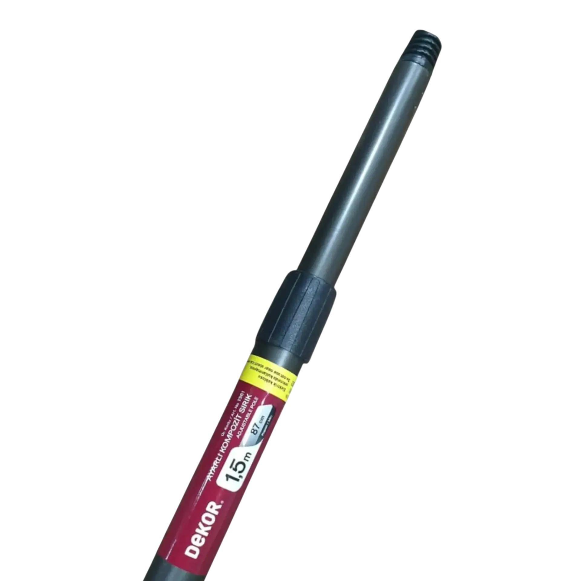 Dekor 1361 Ayarlı Kompozit Sırık 1,50 Mt 12'li Paket