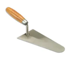 Hassan Sıva Malası Ahşap Sap 18 Cm Kod:060 12'li Paket