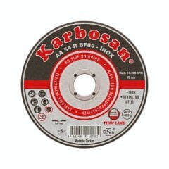 Karbosan İnox Thinline Kesici 115x1.0x22 - 25'li Paket