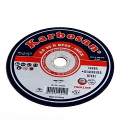 Karbosan İnox Thinline Kesici 115x1.0x22 - 25'li Paket