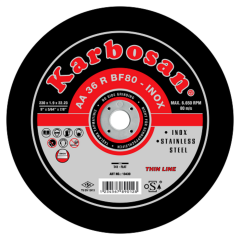 Karbosan İnox Thinline Kesici 230x1.9x22 - 25'li Paket