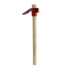 Kırmızı Eko Saplı Keser  ×12 Adet