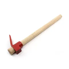Kırmızı Eko Saplı Keser  ×12 Adet