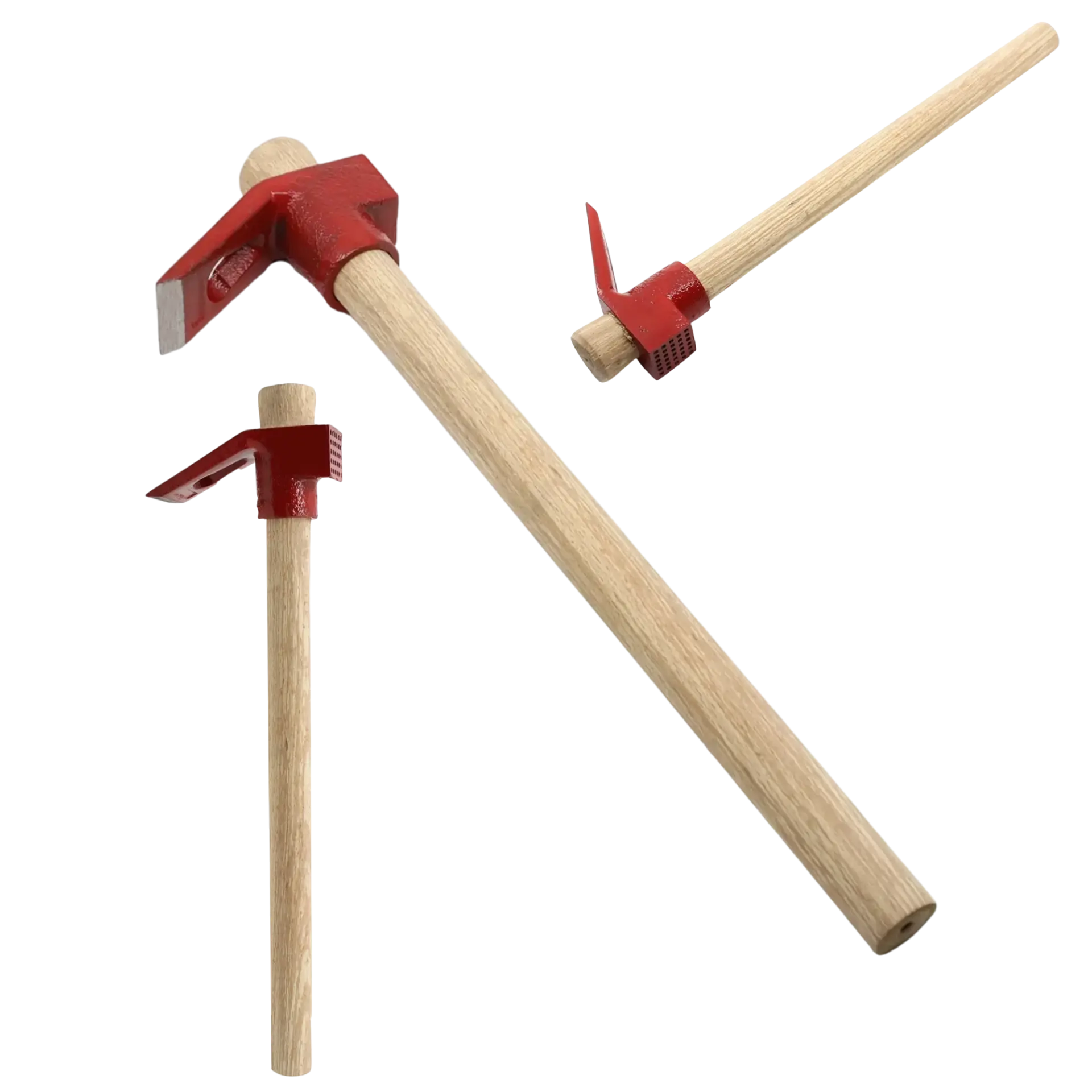 Kırmızı Eko Saplı Keser  ×12 Adet