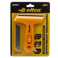Eltos Cam Kazıma Bıçağı Pros. CKS002 12'li Paket