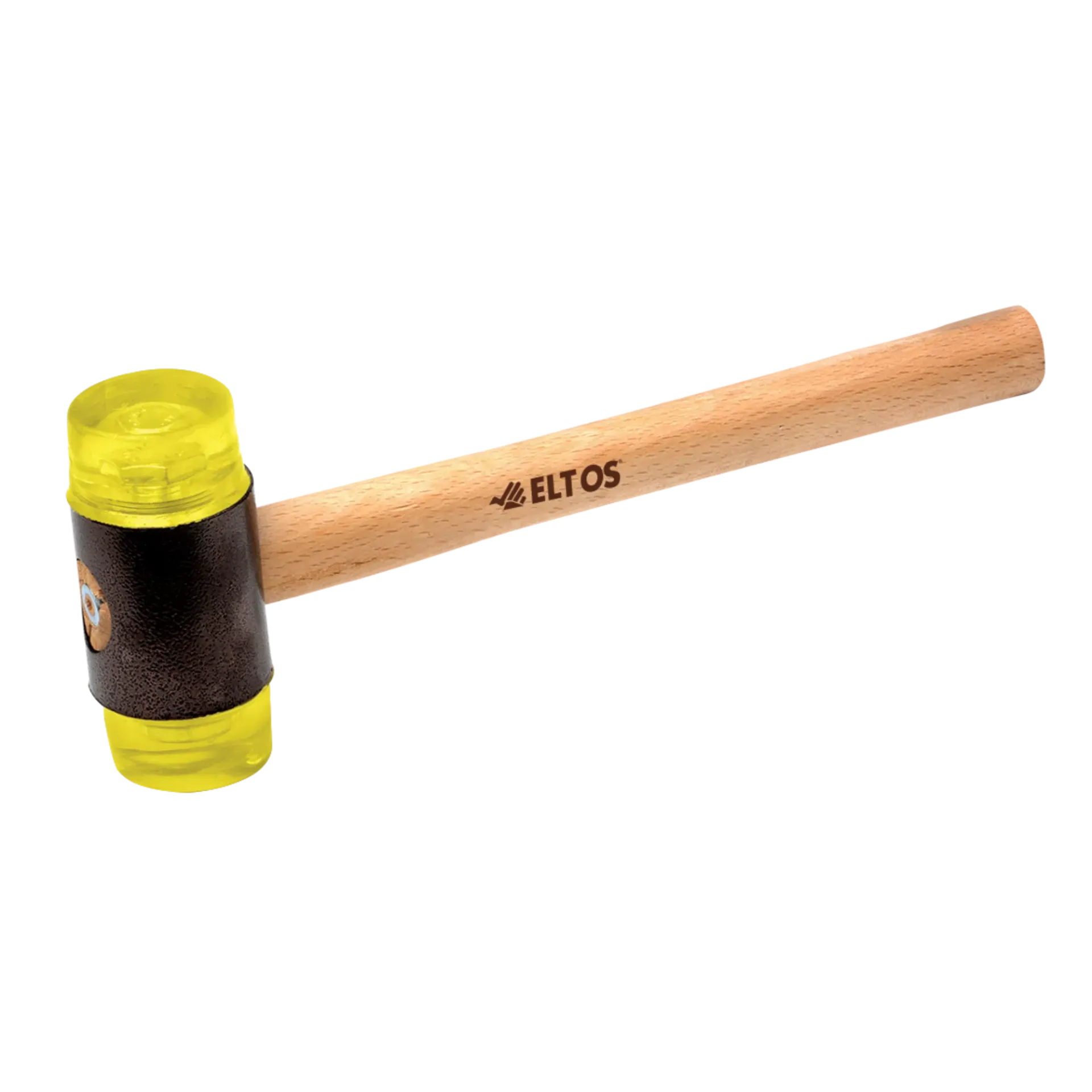 Eltos Ahşap Saplı Vidalı Tokmak 40 Mm EVT831 12'li Paket