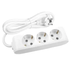 Viko Multi-Let Üçlü Priz 2 mt ×12 Adet