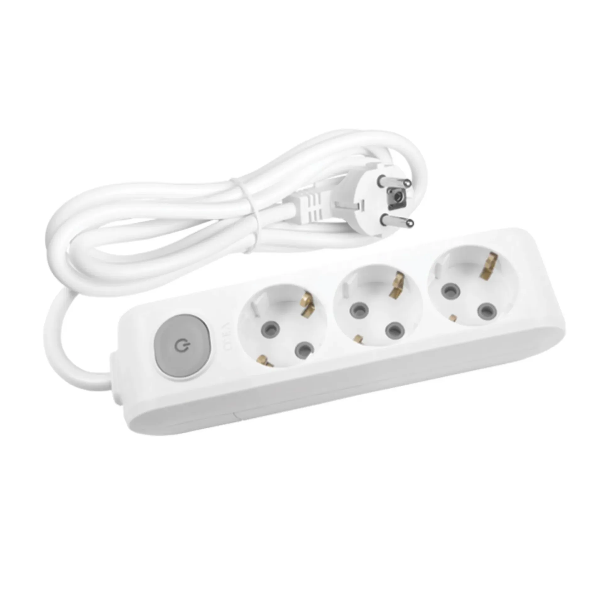 Viko Multi-Let Üçlü Anahtarlı Priz 2 mt ×12 Adet