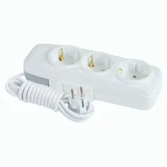 Far Üçlü Priz Lara 5 mt (15131005) ×12 Adet(Kopya)