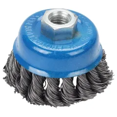 Ctm Çanak Fırça Burgulu  ×10 Adet Ø:100 mm