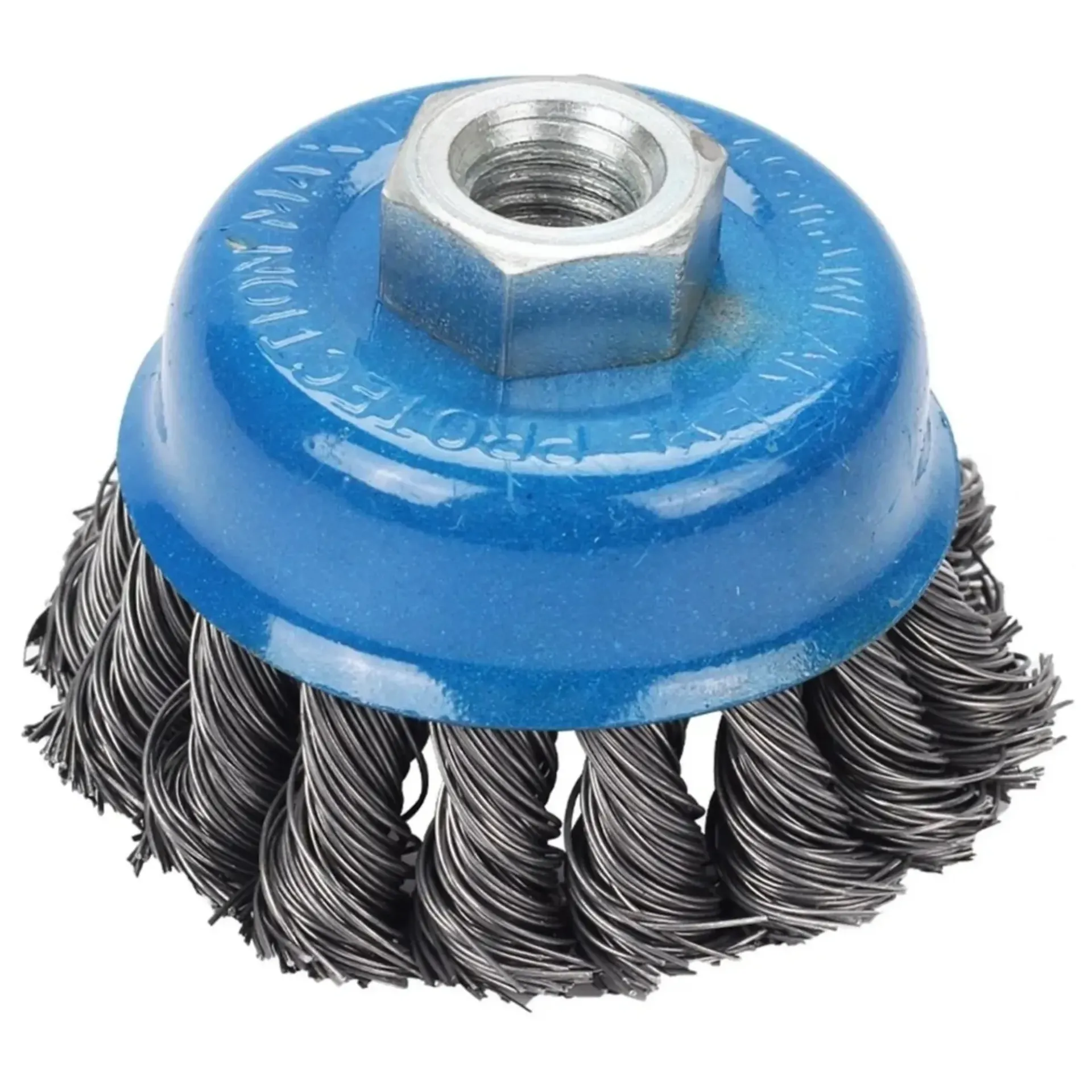 Ctm Çanak Fırça Burgulu  ×10 Adet Ø:100 mm