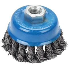 Ctm Çanak Fırça Burgulu  ×10 Adet Ø:100 mm