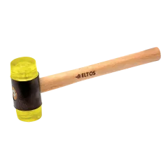 Eltos Ahşap Saplı Vidalı Tokmak 30 Mm EVT830 12'li Paket