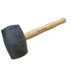 Eltos Ahşap Saplı Lastik Tokmak 60 Mm ET864 12'li Paket