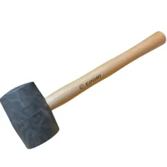 Eltos Ahşap Saplı Lastik Tokmak 60 Mm ET864 12'li Paket