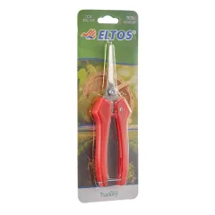 Eltos Üzüm Makası Kırmızı No:8 EUM001 6'lı Paket