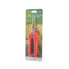 Eltos Üzüm Makası Kırmızı No:8 EUM001 6'lı Paket