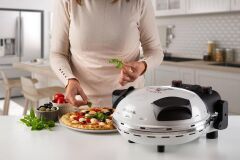 Ariete Pizza Fırını 918 Beyaz