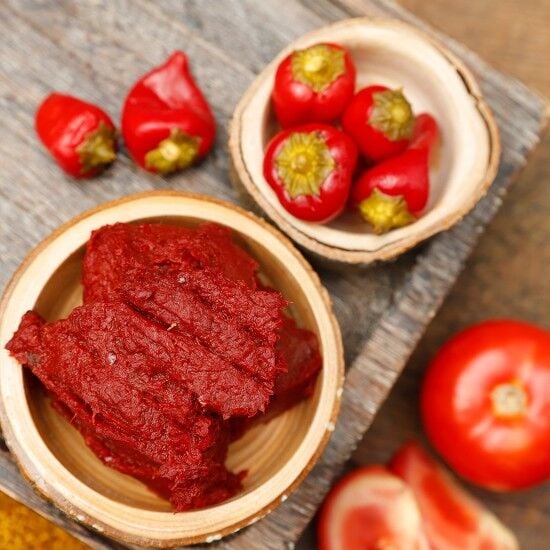 Maraş Karışık Domates+Tatlı Biber Salçası 1000 gr